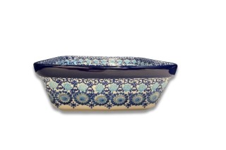 430 Bunzlau vierkante ovenschaal 20,5 x 20,5 cm 3359X 430 Middelgrote vierkante schaal 20,5 x 20,5cm